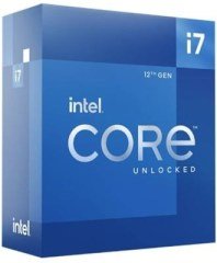 Intel Alder Lake i7 12700K 1700Pin Fansız (Box)