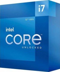 Intel Alder Lake i7 12700K 1700Pin Fansız (Box)