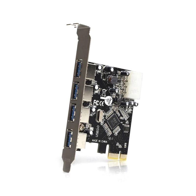 DARK PCI EXPRESS X 1  USB3.0 4 PORT KART DK-AC-U3P4