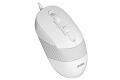 A4 TECH FM10-BEYAZ FM10 Kablolu USB Optik 1600DPI Beyaz Mouse