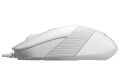A4 TECH FM10-BEYAZ FM10 Kablolu USB Optik 1600DPI Beyaz Mouse
