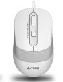 A4 TECH FM10-BEYAZ FM10 Kablolu USB Optik 1600DPI Beyaz Mouse
