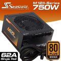 SEASONIC 750W 12cm Fan 80+Plus Bronze Modüler Kablolu Gaming Güç Kaynağı SEA-M12II-750