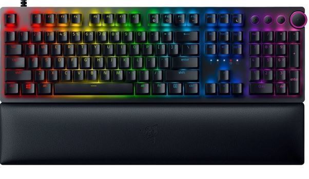 RAZER RZ03-03930100-R3M1 Huntsman V2 - Doğrusal Optik Anahtar - ABD Sıfıra Yakın Giriş