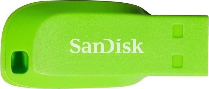 SANDISK SDCZ50C-016G-B35GE Cruzer Blade 16GB Electric Green