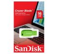 SANDISK SDCZ50C-016G-B35GE Cruzer Blade 16GB Electric Green