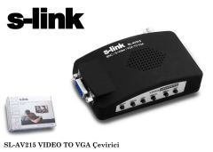 S-LINK Video - VGA Çevirici Adaptör