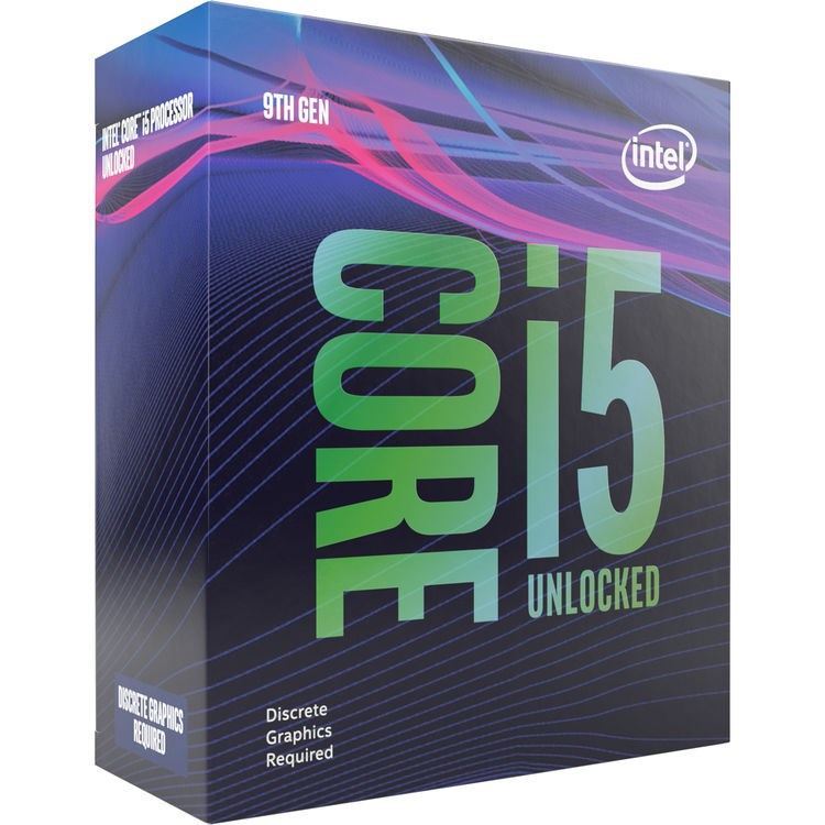 INTEL BX80684I59600KF i5 9600KF 3.7GHz 9MB LGA1151 14nm Gaming İşlemci