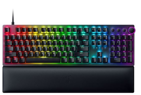 RAZER RZ03-03930300-R3M1 Huntsman V2 - Clicky Optik Anahtar - ABD Siyah Sıfıra Yakın Giriş