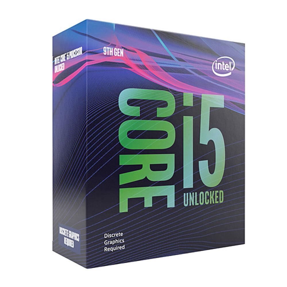 INTEL BX80684I59600KF i5 9600KF 3.7GHz 9MB LGA1151 14nm Gaming İşlemci
