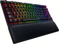RAZER RZ03-03940100-R3M1 Huntsman V2 Tenkeyless - Doğrusal Optik Anahtar - ABD - Siyah