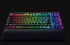 RAZER RZ03-03940300-R3M1 Huntsman V2 Tenkeyless - Clicky Optik Anahtar - ABD - Siyah Klavye