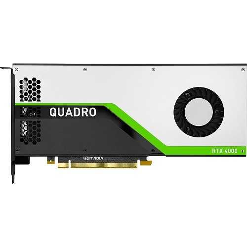 DELL 490-BFCY NVIDIA Quadro RTX 4000, 8GB, 3x DP + 1x Virtual Link, RT Cores, Tensor