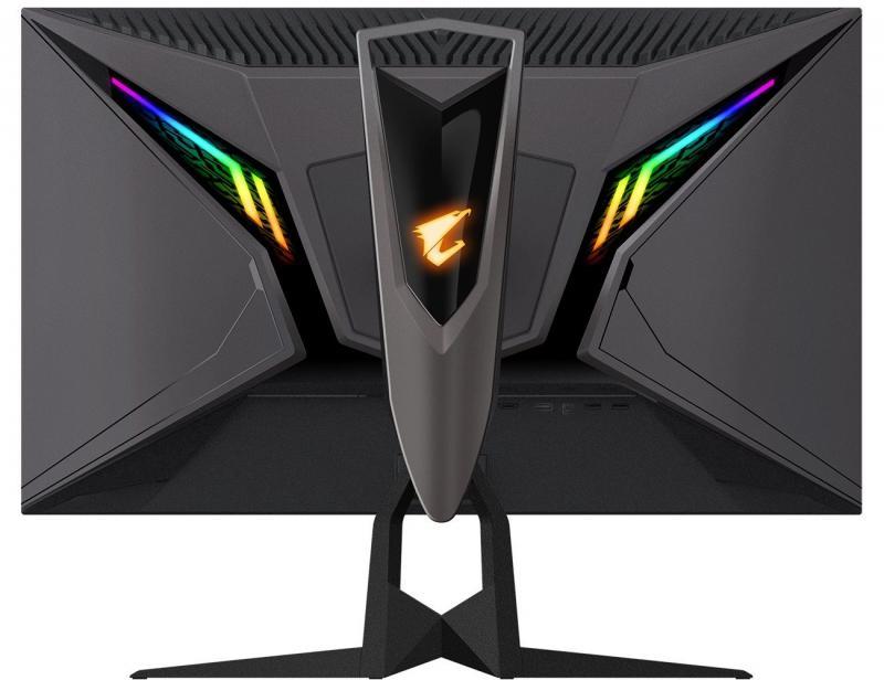 GIGABYTE FI27Q 27'' 2560 x 1440 1Ms 165Hz DP HDMI Siyah Gaming LED Monitör