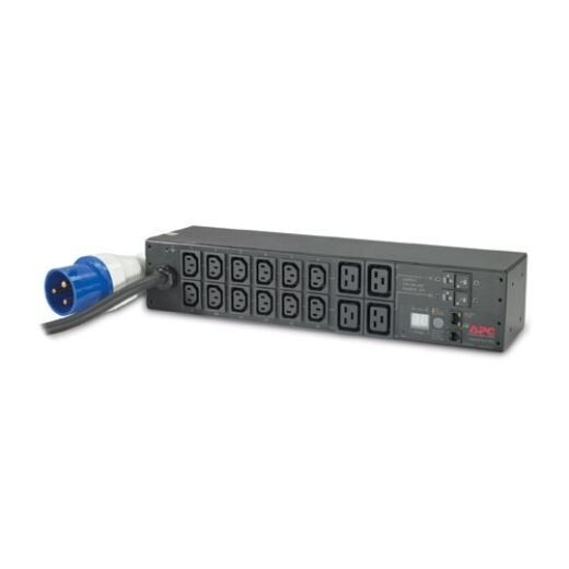 APC AP7822B RACK PDU, METERED, 2U, 32A, 230V, (12) C13  (4) C19