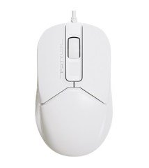 A4-Tech FM12 USB Beyaz Optik Mouse 1000 Dpi