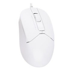 A4-Tech FM12 USB Beyaz Optik Mouse 1000 Dpi