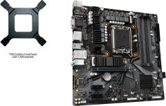 GIGABYTE B660M-DS3H-DDR4 MAB INTEL B660M LGA1700 DDR4 5333MHZ HDMI Anakart