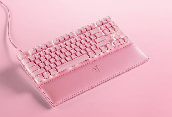RAZER RZ03-03942000-R3M1 Huntsman V2 Tenkeyless Doğrusal Optik Anahtar - ABD - Kuvars Klavye