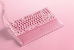 RAZER RZ03-03942000-R3M1 Huntsman V2 Tenkeyless Doğrusal Optik Anahtar - ABD - Kuvars Klavye
