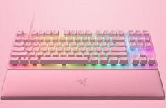 RAZER RZ03-03942000-R3M1 Huntsman V2 Tenkeyless Doğrusal Optik Anahtar - ABD - Kuvars Klavye