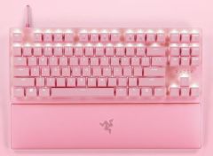 RAZER RZ03-03942000-R3M1 Huntsman V2 Tenkeyless Doğrusal Optik Anahtar - ABD - Kuvars Klavye