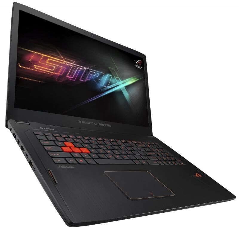 ASUS GL702VS-BA250 GL702V Ci7-7700HQ,16GB,1TB+256GB SSD,GTX1070 8GB,17.3''FHD,Endless