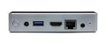 QUADRO TC-27 Thin Client  N3350 4GB 64GB VGA HDMI USB 3.0, WiFi  Thin-OS MİNİ PC