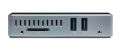 QUADRO TC-27 Thin Client  N3350 4GB 64GB VGA HDMI USB 3.0, WiFi  Thin-OS MİNİ PC