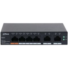 Dahua CS4006-4ET-60 4 Port Yönetilebilir PoE