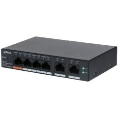 Dahua CS4006-4ET-60 4 Port Yönetilebilir PoE