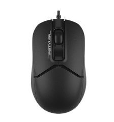 A4-Tech FM12 USB Siyah Optik Mouse 1000 Dpi