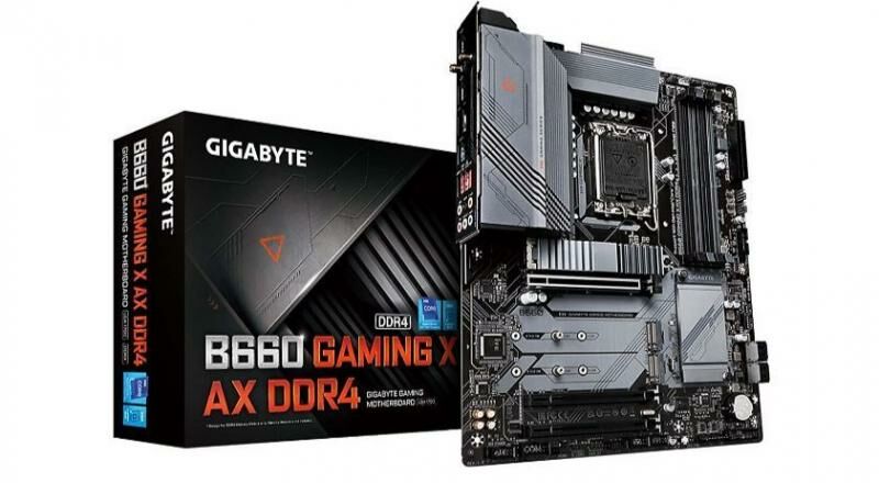 GIGABYTE B660-GAMX-AX-DDR4 MAB INTEL GAMX AX 1700 DDR4 4400MHZ