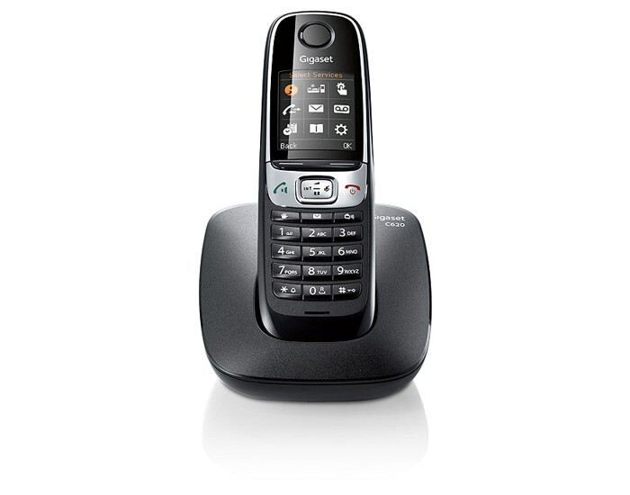 GIGASET C620 250 Rehber Caller ID Alarm Dect Telefon