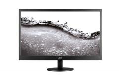 AOC E970SWN 18.5'' 1366x768 5ms 60Hz VGA Parlak Siyah LED Monitör