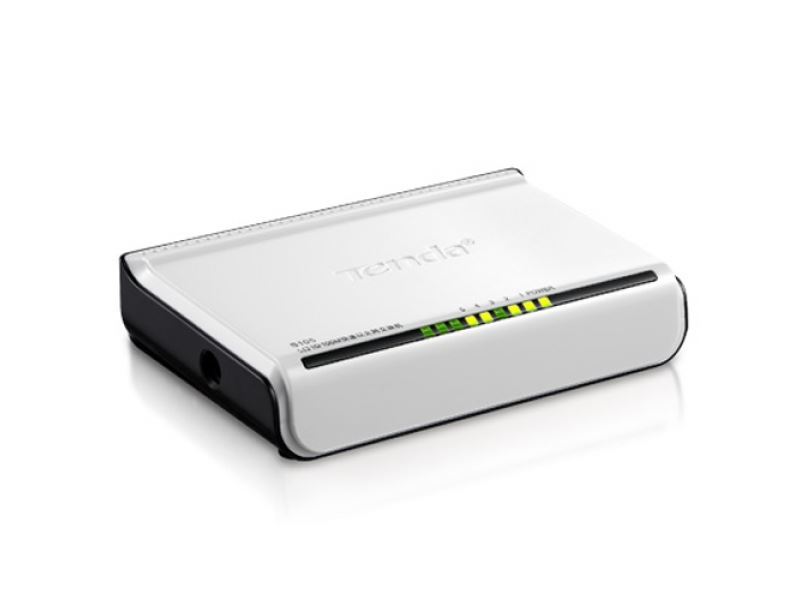 TENDA S105 5 PORT 10/100 Plastik Masaüstü Switch