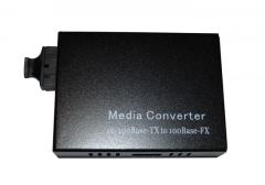 BEEK 10/100BaseTX-100FX Media/Rate Converter, SM, SC, 20km BN-FS-SC-SM20