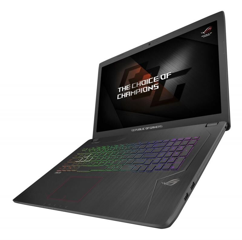 ASUS GL753V Ci7-7700HQ, 16GB,1TB+256GB SSD,GTX1050Ti 4GB,17.3''FHD,Win 10 Home