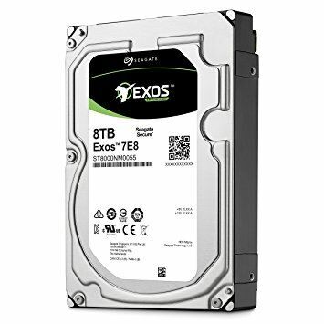 SEAGATE ST8000NM0055 8TB Exos 7200RPM 256MB Sata 3.0 3.5'' Dahili HardDisk
