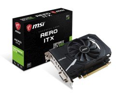 MSI GeForce GTX 1050TI 4GB Aero Itx OCV1 GD5 128B