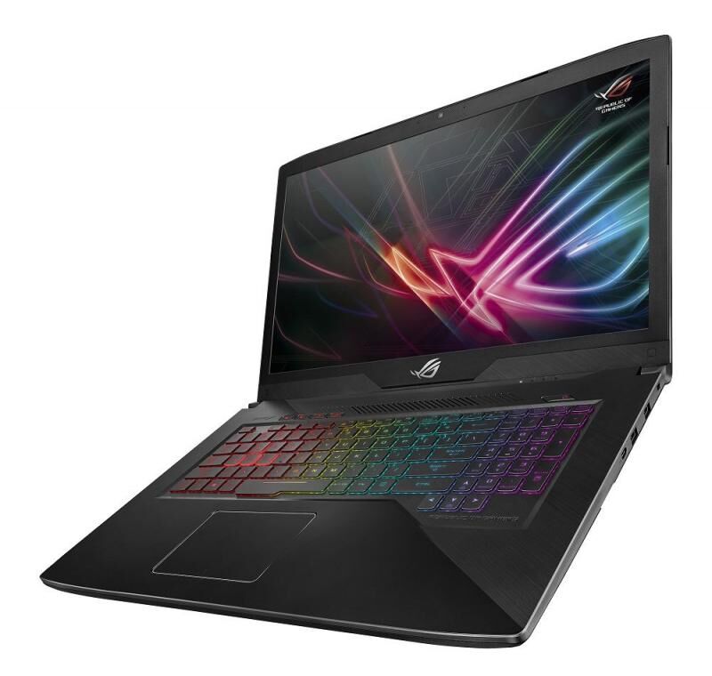 ASUS 3ZF94EA 71250, Ci7-8750H,16G,1TB+256GB SSD,GTX1070 8G/17.3'' FHD,Free Dos