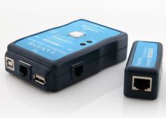 S-LINK RJ-45/RJ-11 USB Test Cihazı SL-0411