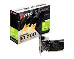 MSI GeForce GT 730 N730K-2GD3/LP 2GB GD3 64Bit