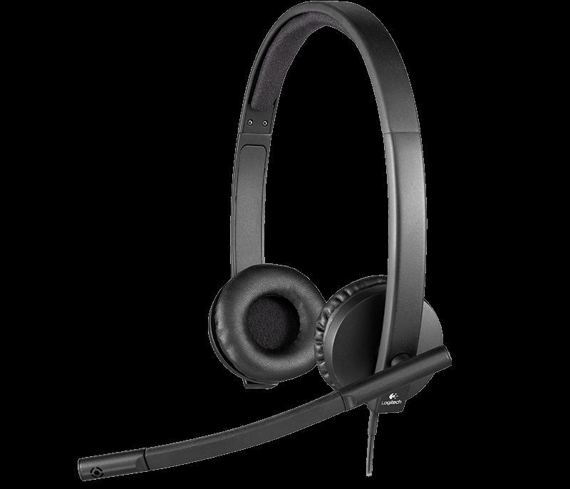LOGITECH 981-000571 H570e MONO USB HEADSET