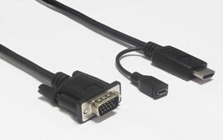 DARK DK-HD-AHDMIXVGAL18 1.8m HDMI-VGA Kablosu
