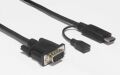 DARK DK-HD-AHDMIXVGAL18 1.8m HDMI-VGA Kablosu