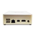 QUADRO Intel i5-4210Y 1.90GHz 4GB 120GB SSD Free DOS Mini PC FORTE-F41
