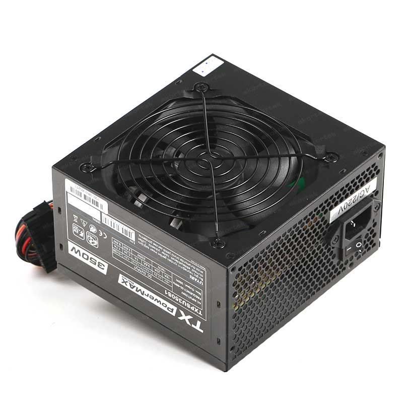 TX TXPSU350S1 350W KUTULU 12CM FANLI 2XSATA 2XIDE POWER SUPPLY
