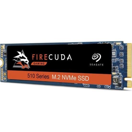 SEAGATE ZP2000GM30021 2TB Firecuda 510 PCIe M.2 3450-3200MB/s 2.5'' Flash SSD