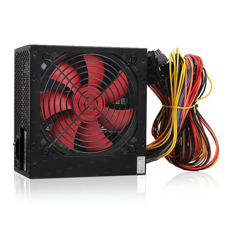 TX TXPSU450S1 450W KUTULU 12CM FANLI 2XSATA 2XIDE POWER SUPPLY
